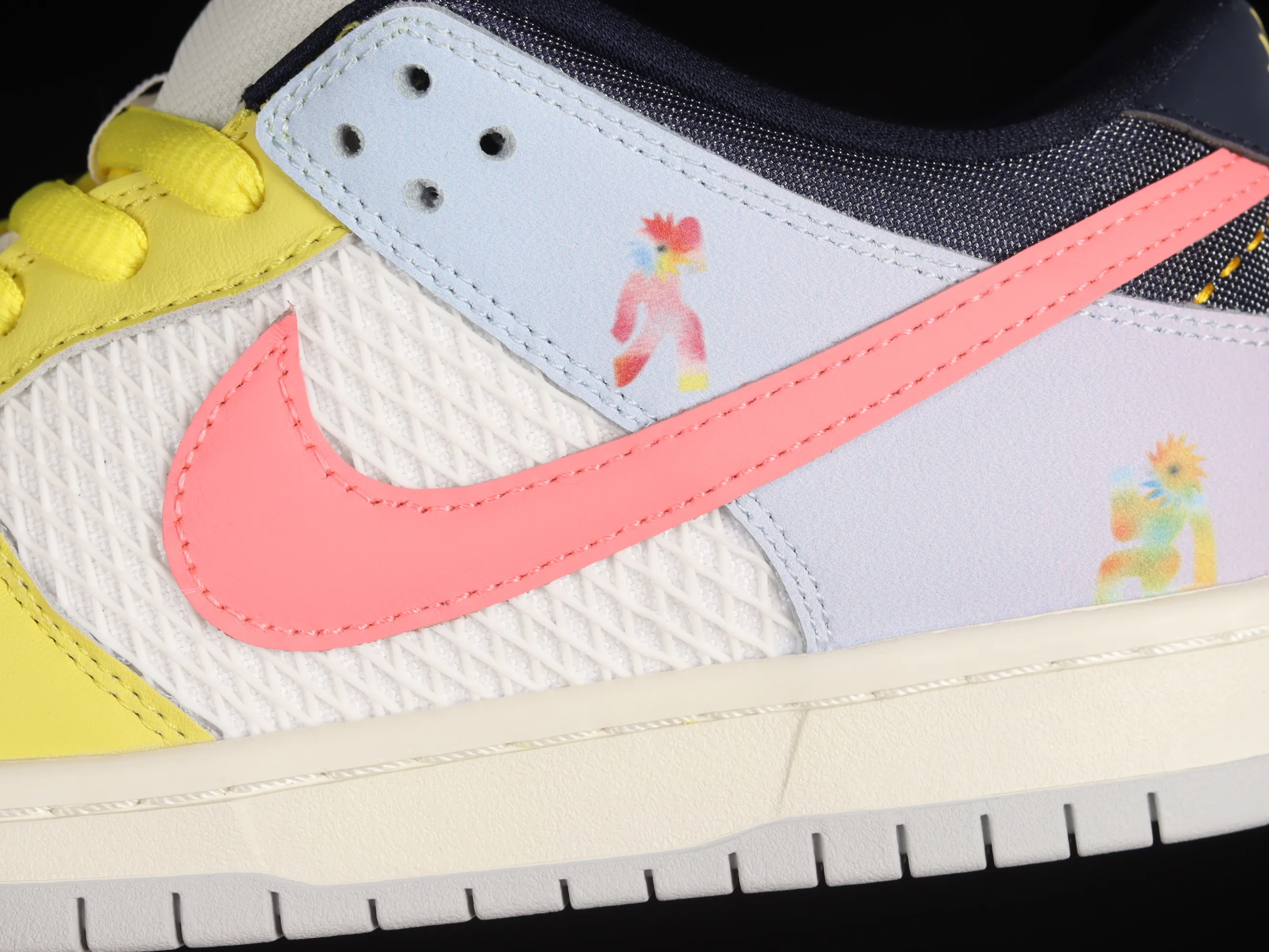 All categories Nk SB Dunk series Nk SB Dunk Low low-top sneakers F version Nk SB Dunk Low "Be True" Macaron color SB low-top sports and leisure sneakers DX5933-900